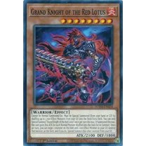 YuGiOh Supreme Darkness Common Grand Knight of the Red Lotus SUDA-EN024