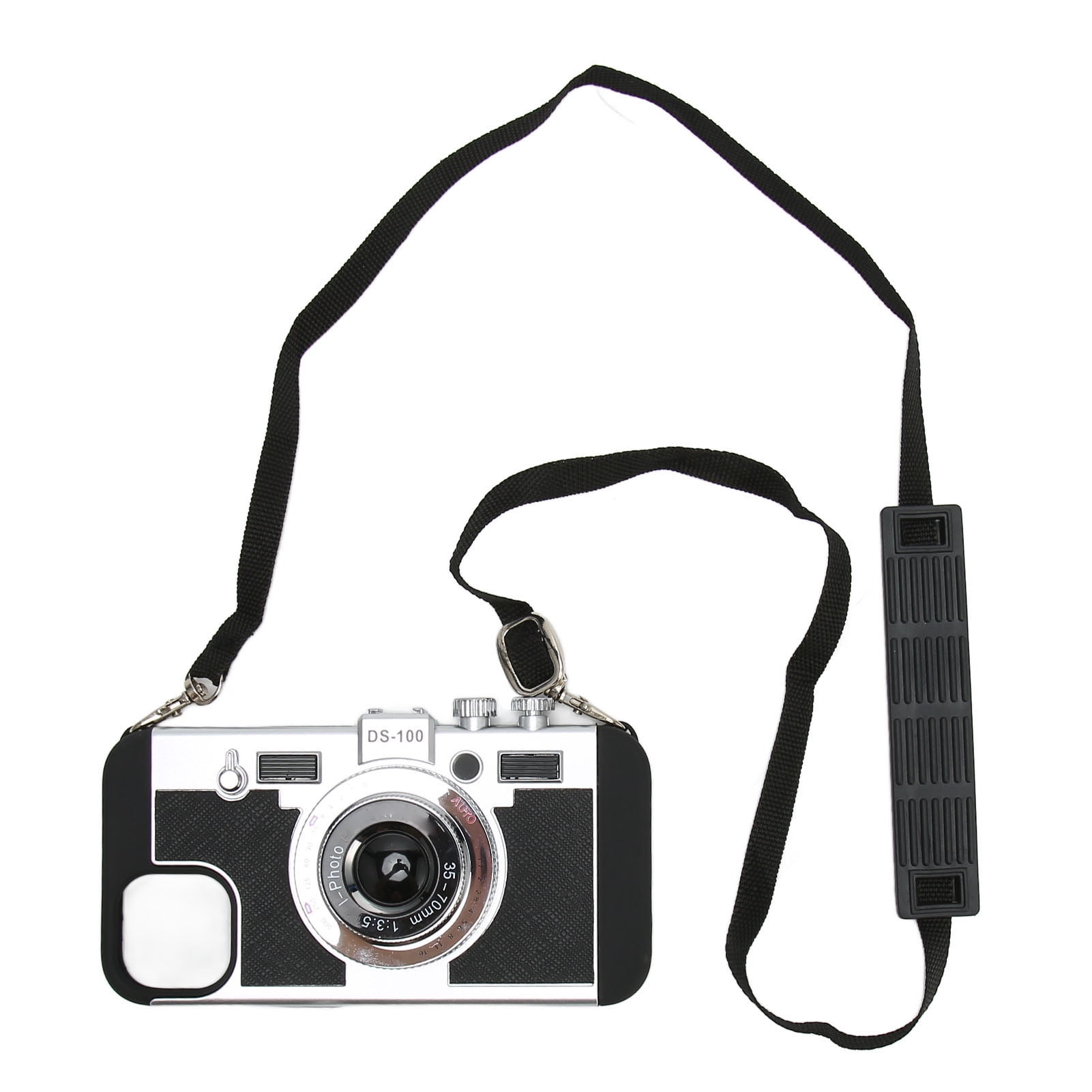 Camera Phone Case, 3D Vintage Camera Phone Case Black And White  for Phone