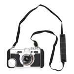 Camera Phone Case, 3D Vintage Camera Phone Case Black And White  for Phone
