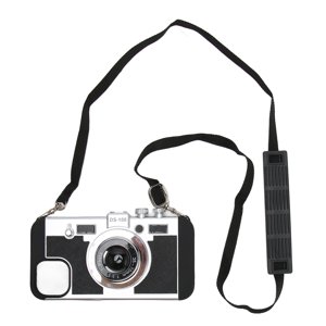 Camera Phone Case, 3D Vintage Camera Phone Case Black And White  for Phone