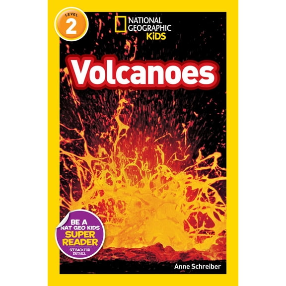 National Geographic Kids: Volcanoes!