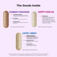 thumbnail image 2 of OLLY Total Women’s Wellness, Lovin’ Libido, Happy Hoo-Ha, Combat Cravings Variety 3-Pack, 2 of 9