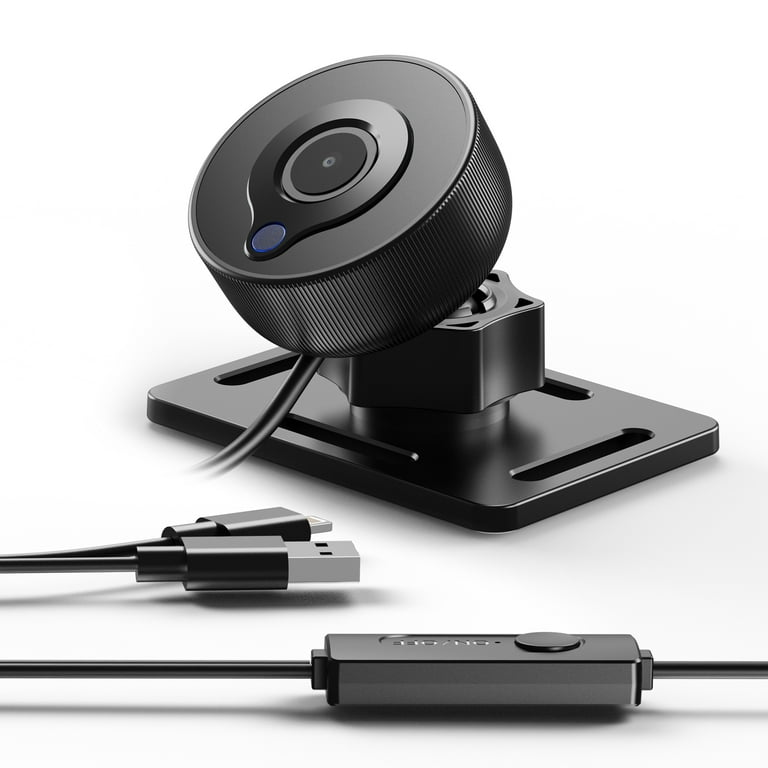 Loewten Baby Car Monitor with Camera, 1080P Night Vision, 360