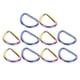 thumbnail image 2 of Anillos rectangulares de 1 pulgada de tela Paracord para coser collares, anillos en D para bolso de perro 3.8x15x25mm, 2 of 9