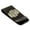 Black, variant on Stainless Steel Letter N Initial 3D Cube Box Monogram Engraved Engraved Money Clip Credit Card Holder