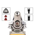 thumbnail image 4 of Molino de ángulo, de pulir compatible, cabezal de conversión, molino de mano eléctrico multipropósito para accesorios de amodoras de ángulo CUTICAT Amoladora angular, 4 of 4