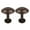 Brushed Steel, variant on Urbanest Medallion Curtain Holdback – Elegant Drapery Tieback, Farmhouse Drapery Hardware for Stylish Window Treatments, 2 Pieces, Antique Brass