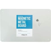 IMPRESA PRODUCTS 17.5" x 12" Magnetic Board - Made in the USA - Great Magnetic Bulletin Board