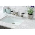 thumbnail image 2 of Kingston Brass FB8958CKL Kaiser Widespread Bathroom Faucet with Pop-Up Drain, Brushed Nickel, 2 of 5