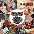 thumbnail image 7 of LB2X4020 6.0Ah 20V Battery for Black and Decker 20V Max LBXR20 LB20 LBX20 LBXR2020 LBX4020 LBX4020 Cordless Tools Battery with 20V Battery Charger PCC685L, 7 of 7