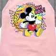 thumbnail image 3 of Disney - Oh Boy Stroll - Toddler & Youth Girls Raglan Graphic T-Shirt, 3 of 4