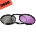 thumbnail image 1 of Kit de filtros UV-CPL-FLD de 49 mm de Big Mike para Canon EF 50 mm f/1.8 STM, 1 of 9