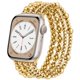 thumbnail image 1 of Pulseras con cuentas compatibles con Apple Watch de 38 a 45 mm para mujer, 1 of 7