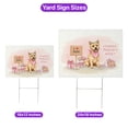 thumbnail image 5 of Happy Mother's Day Cairn Terrier Love Dog Mom Heart Flower Yard Sign Cairns Dog Lover Outdoor Home Lawn Garden Porch Decor - 12004, 5 of 5