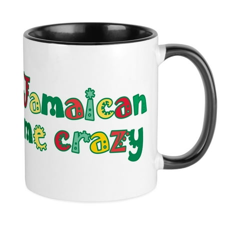 

CafePress - Jamaican Me Crazy - Ceramic Coffee Tea Novelty Mug Cup 11 oz