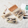 thumbnail image 4 of Artificial Christmas garlands Large Capacity Travel Cosmetic Bag For Women,Makeup Bag Travelling Leather Cosmetic Bag ,Multifunctional Storage Travel Makeup Cosmetic Bag, 4 of 8