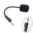 thumbnail image 4 of Replacement Mic Boom for IKF Headsets Microphone Boom for Consoles and PC Gaming Headsets Office, 4 of 8
