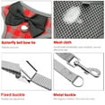 thumbnail image 6 of Dog Harness Leash Set, Pet Cat Vest Harness with Bowknot for Small Puppy Dogs, 6 of 9