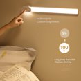 thumbnail image 4 of Dormitory Light Professional Stylish ABS Desk USB Touch Mirror Front Lamp for Bed, 4 of 5