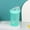 Mint Green, variant on KCGYNP Protein Shaker Bottle,300ml,6.3x3.5x3.5in,Built-in Stirrer,Gym Fitness Water Cup