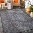 thumbnail image 2 of Pasadena Machine Woven Area Rug - Black - 6'4" x 9', 2 of 4