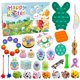 thumbnail image 1 of Accesorios de carnaval para Halloween, regalos de fiesta para niños, calabaza, Mata ratas, Pioneer, caja ciega DIY, juguetes para aliviar el estrés, 1 of 4