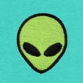 thumbnail image 2 of Dalix Alien Midweight Garment Dye Soft Tee Short Sleeve Cotton Shirt Mens in Sea Green L Large, 2 of 5