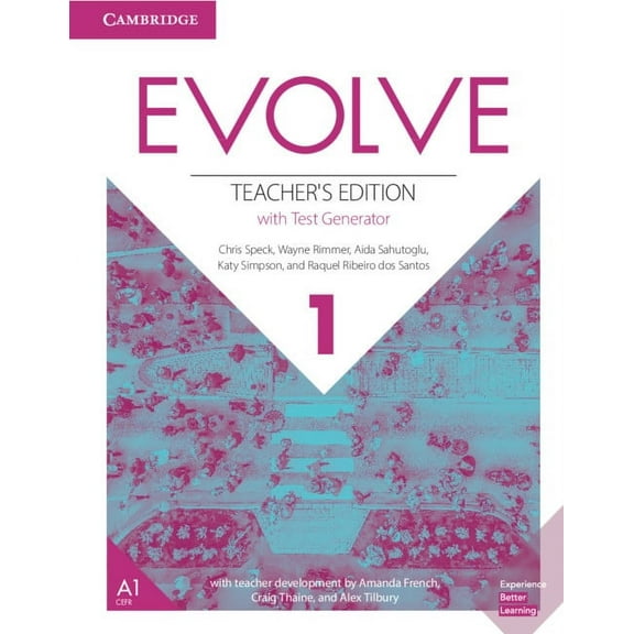 Evolve Evolve Level 1 Teacher's Edition with Test Generator, (Paperback)