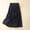 Blue, variant on Dianli Resort Skirt Maxi Skort Cotton Linen High End Versatile Half Length Artistic Cotton Linen Drawstring Midi Skirt Elevated Casual Work To Weekend Travel Friendly Skirt