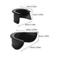 thumbnail image 2 of FOMIYES Tips Billiards Liner Replacement 10.00X10.00X5.00CM Black, 2 of 8