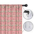 thumbnail image 4 of Blackout Kids Curtains,Pink Christmas Tree Pattern Childrens Insulated Curtains Set Of 2,Bedroom Essentials,Toddler Room Decor 42"x54", 4 of 5