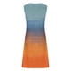 thumbnail image 4 of Puntoco Vestidos Mujer Verano Mujer Playa Impreso Elegante Estilo Casual Vestido con Cuello En V con Correa, 4 of 5