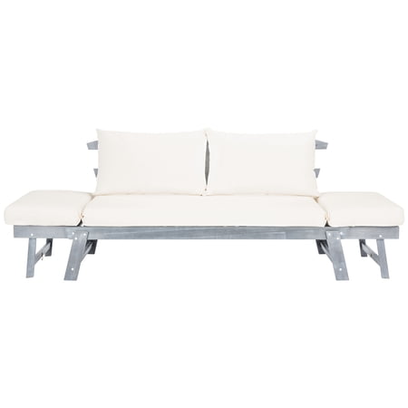Safavieh Tandra Outdoor Contemporary Daybed w/ Pillow and Cushion