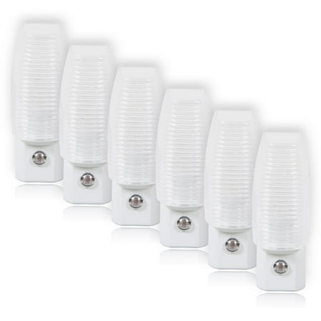 

Maxxima LED Night Light With Dusk To Dawn Sensor (Pack of 6)