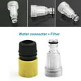 Plastic Filter HoseTap Water Adaptor Connector Fitting For Car
