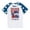 Blue, variant on ZACPNCV July 4th Shirts for Kids Boys Girls Flag USA Print Tees Patriotic Casual Short Sleeve Tops Memorial Day Gift T Shirt Blue 4-5 Years