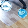 thumbnail image 4 of Floortex® Ecotex® BioPVC Chair Mat for Hard Floors - 46" x 60", 4 of 9