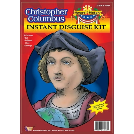 Christopher Columbus Costume Kit F60389/195