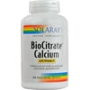 Solaray - BioCitrate Calcium with Vitamin D - 180 Vegetarian Capsules