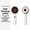 WHITE, variant on Electric massage comb household red bald skin liquid guide comb micro-current head massager hair brushesbrosse a cheveux