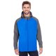 thumbnail image 1 of Chaqueta Raider Soft Shell para hombre CARBON PRT/ ROYL XL Holloway 229157, 1 of 1