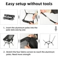 thumbnail image 6 of Portable Camping Chair Ultralight Folding Outdoor Hiking Backpacking, 6 of 8
