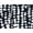 Black Abstract Stripe, variant on Swimsuits for All Women's Longline Square Neck Bikini Top