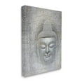thumbnail image 4 of Stupell Industries Spiritual Buddha Face Abstract Painting Gallery Wrapped Canvas Art Print Wall Art, 16 x 20, 4 of 8