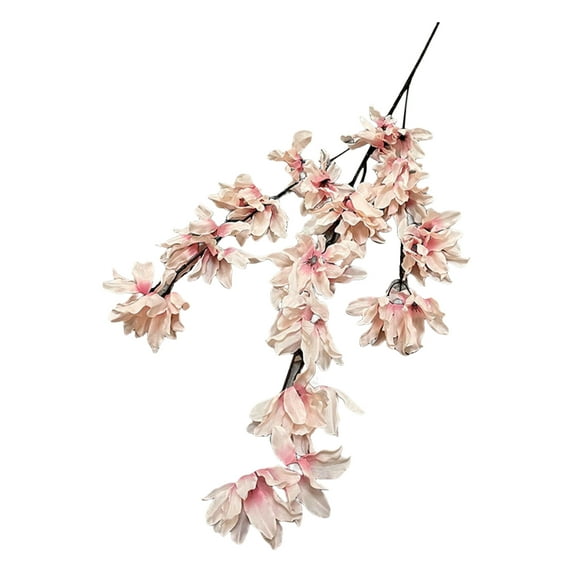 Artificial Silk Flowers Dahlia Fake Long Stem Flower,Suitable for Wedding Decoration Bouquets,Core Decorations,Home Furnishings