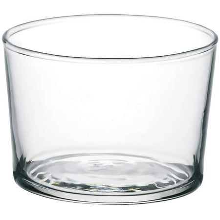 

Bormioli Rocco Essential Decor Glassware – Set Of 12 Mini 7.5 Ounce Drinking Glasses For Water Beverages Cocktails & Candle Holders – 7.5oz Clear Tempered Glass Tumblers