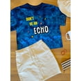 thumbnail image 3 of Don't Be An Echo Slogan. Tie Dye Crystal Women -Image by Shutterstock, Female Small, 3 of 4