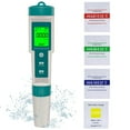 thumbnail image 1 of PENGXIANG Digital PH Meter 7 In 1 PH/ORP/EC/TEMP/SALT/S.G/TDS Water Quality Tester High Precision Portable Water Purity Tester for Drinking Water Swimming Pool Aquarium Hydroponics, 1 of 11