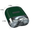thumbnail image 3 of Danhjin Rasoir Électrique Rasoir pour Hommes Format de Poche Mini Rasoir Portable Rasoir Humide et Sec Rasoir pour Hommes Rasoir Rechargeable USB Chargement Facile Utilisation à un Bouton Convient pour la Maison, la Voiture, 3 of 7