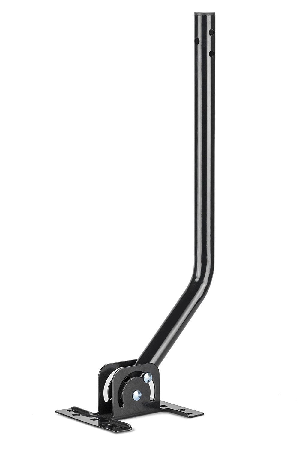 Adjustable Attic//Outdoor Antenna Mounting Pole Universal Mount Brackets Weather Station Mounting for Outside Antenna Mount Pole